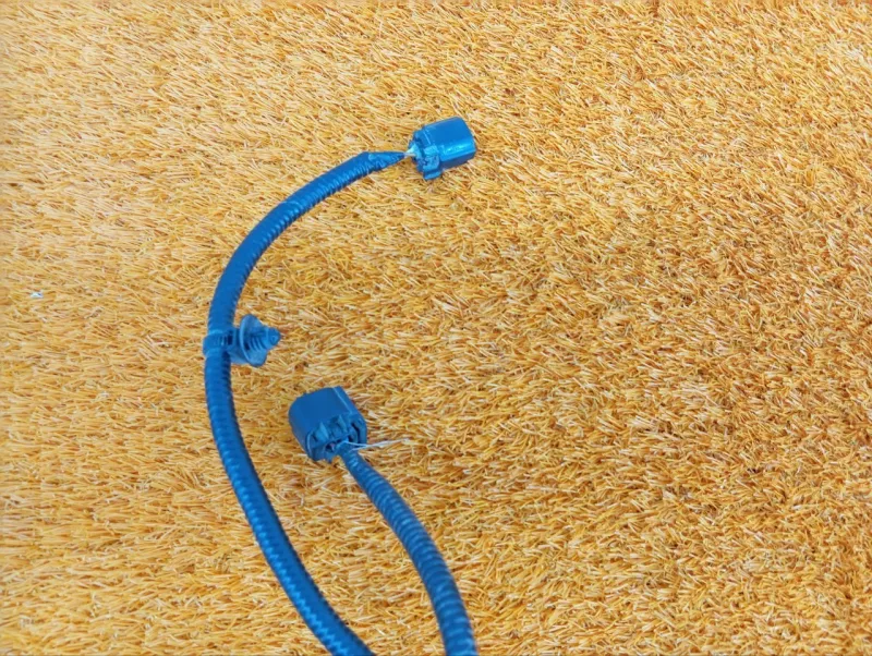 Проводка бампера