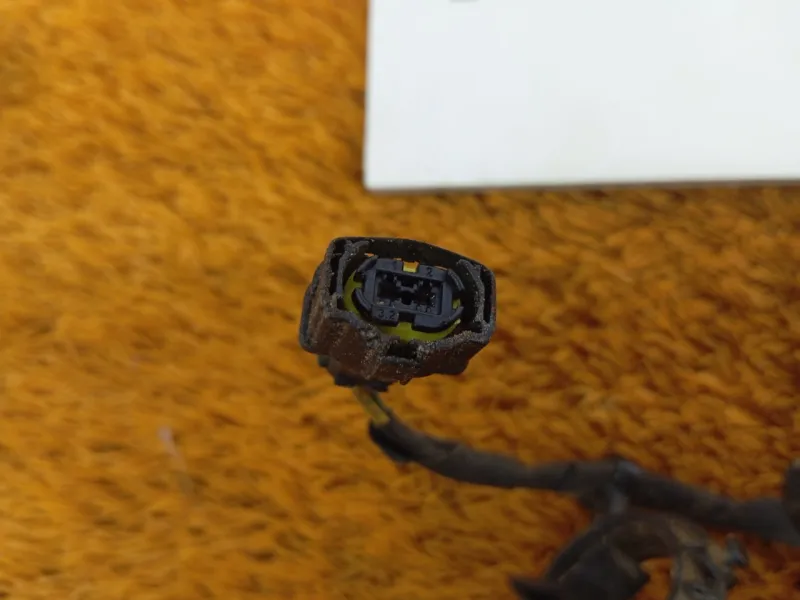 Проводка форсунок