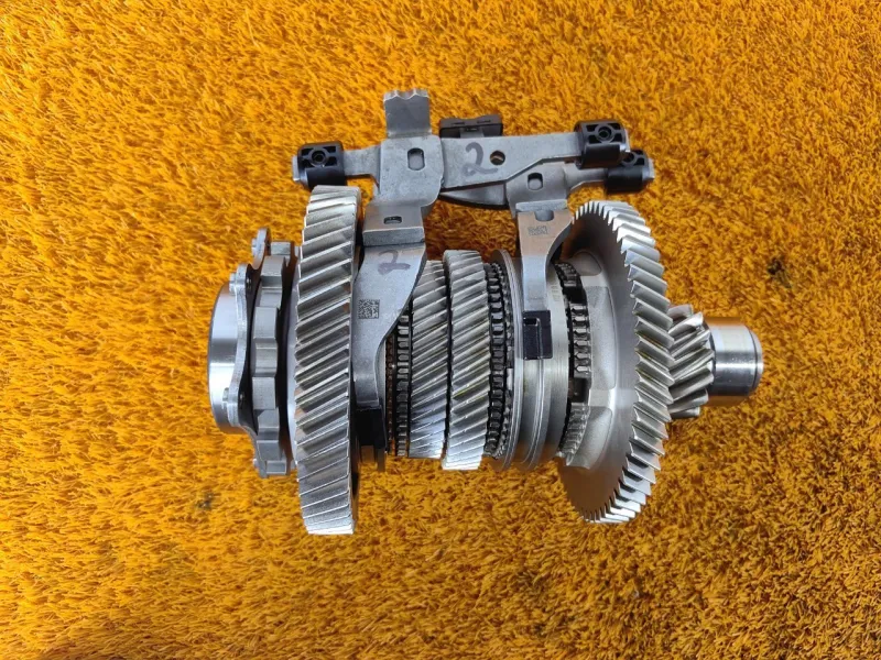 Вал вторичный