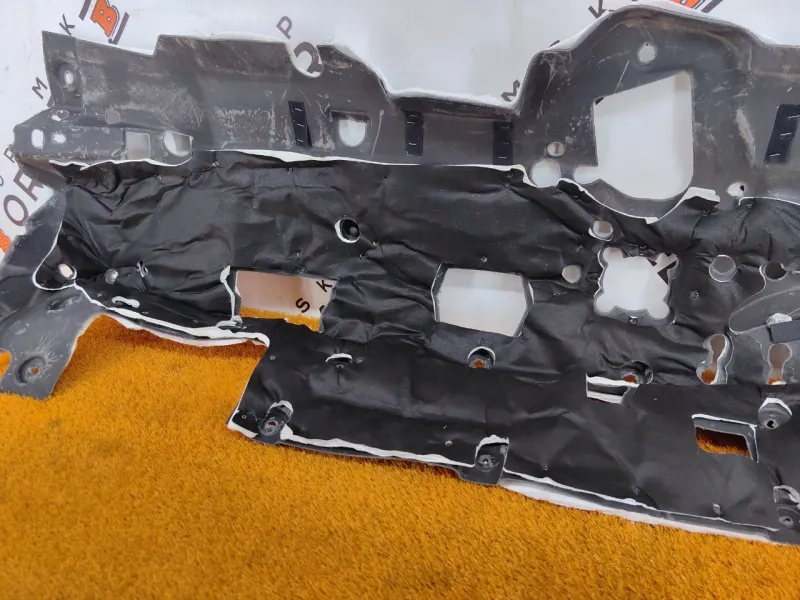 Шумоизоляция моторного отсека