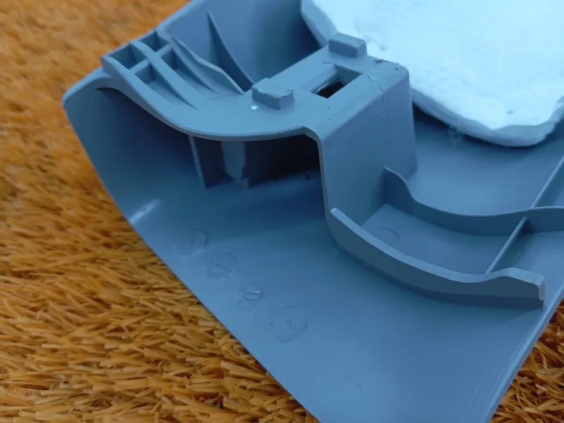 Накладка на стойку кузова