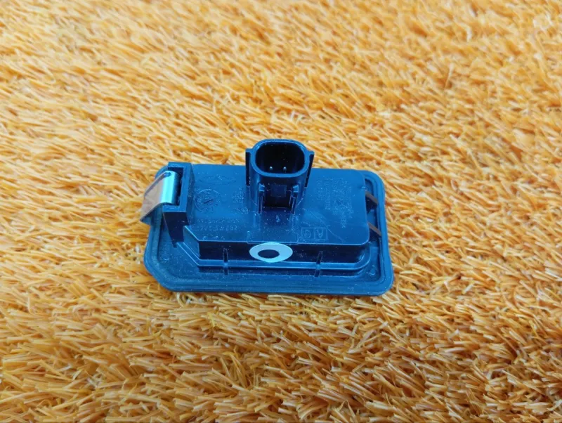 Подсветка номера