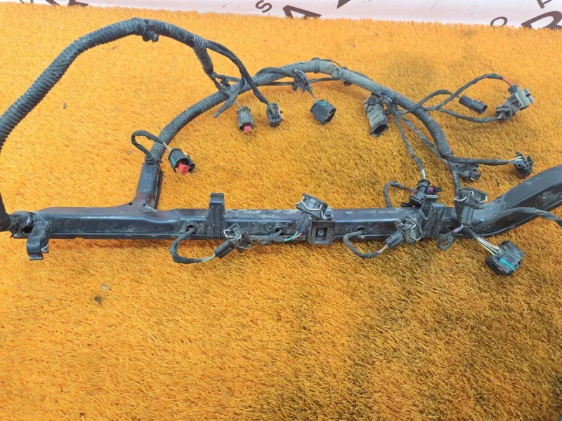 Проводка подкапотная