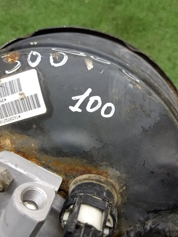 Главный тормозной цилиндр