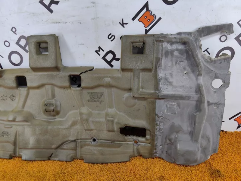 Звукоизоляция багажника