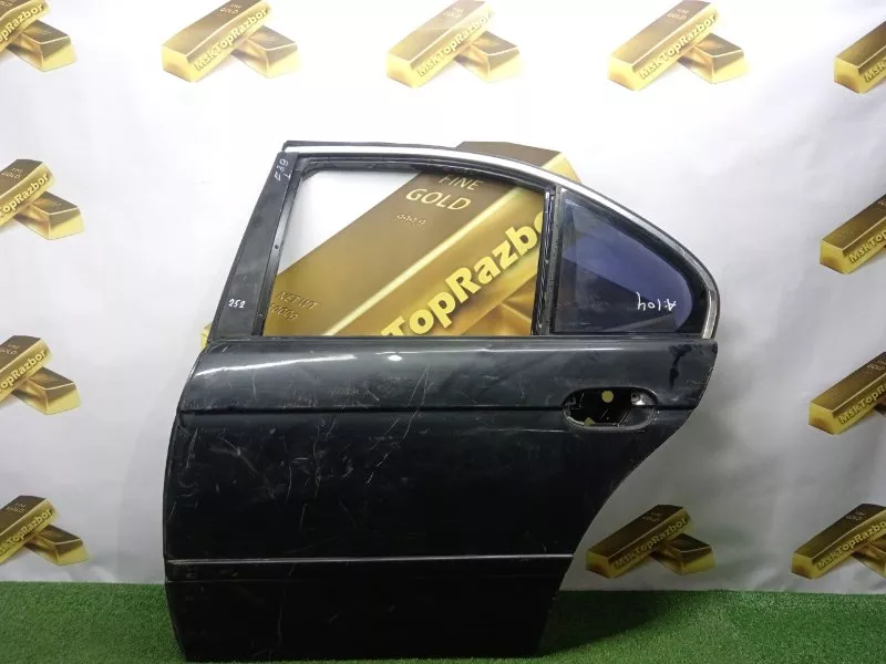 Дверь BMW 5-Series 2001 41528266721 E39, задняя левая