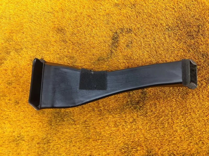 Воздуховод печки