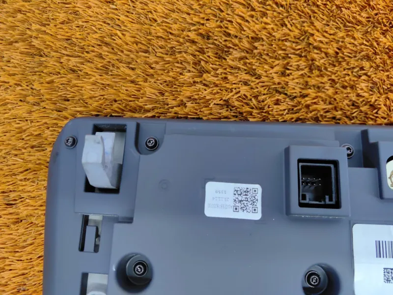 Панель приборов