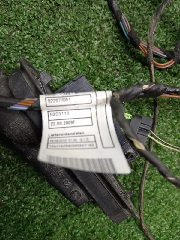 Проводка двери