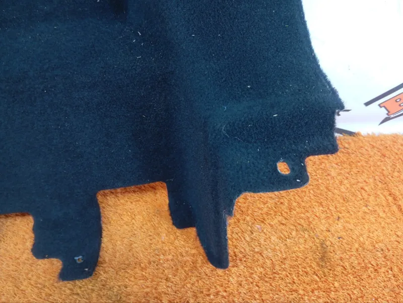 Обшивка багажника