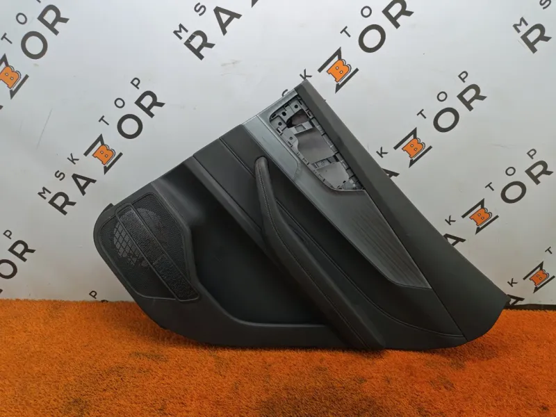 Обшивка двери