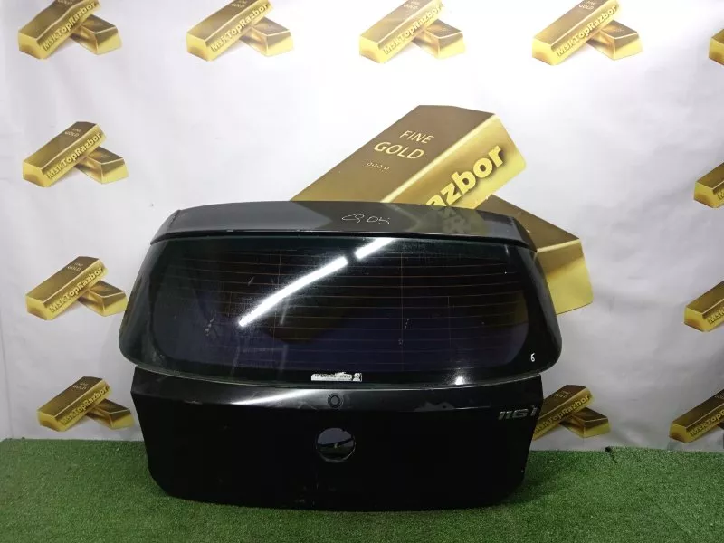 Крышка багажника