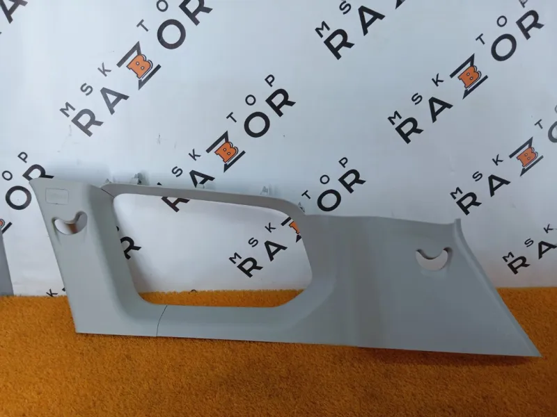 Обшивка багажника