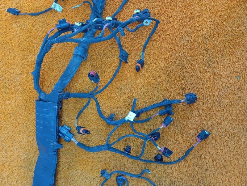 Проводка подкапотная