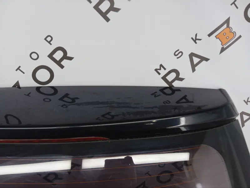 Крышка багажника