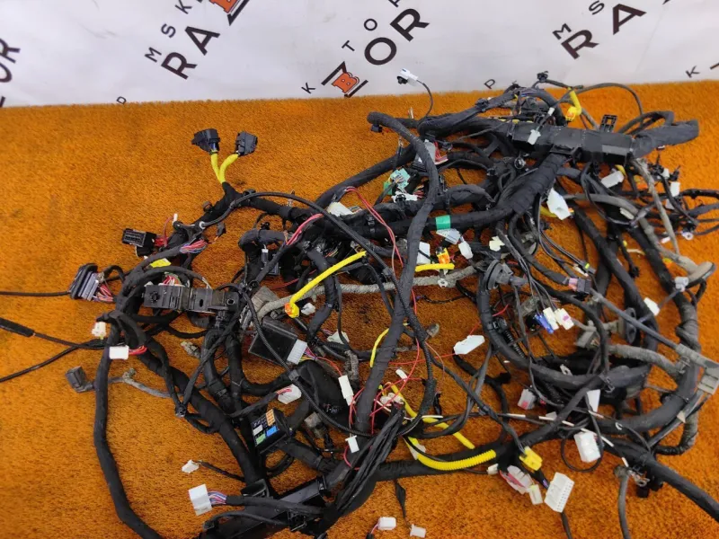 Проводка салона