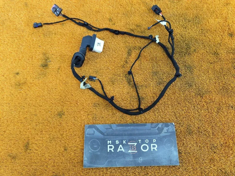 Проводка двери