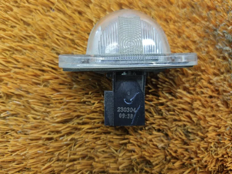 Подсветка номера