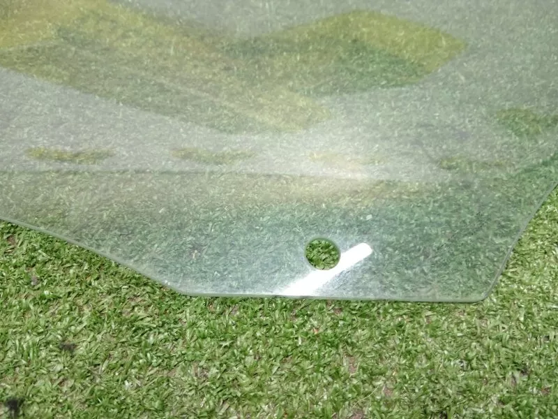 Стекло двери BMW 1-Series 2004 51357067793 E87, заднее левое