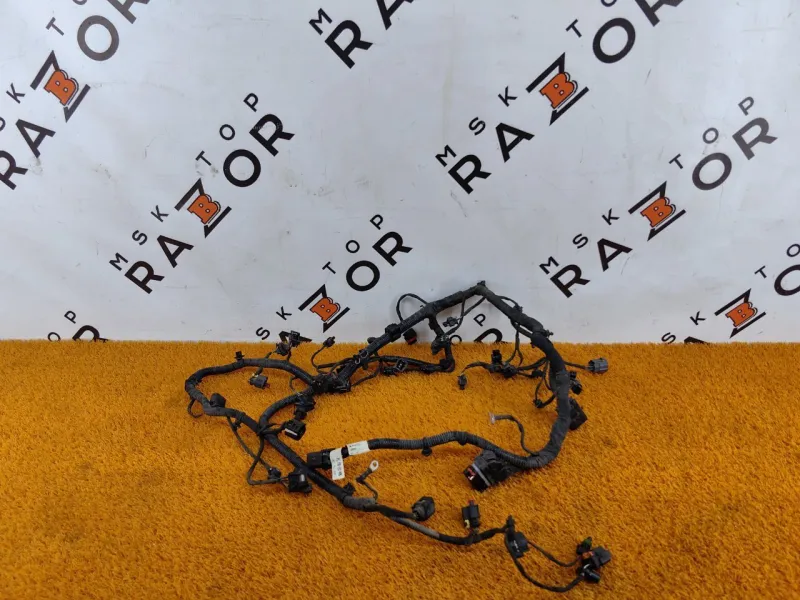 Проводка подкапотная