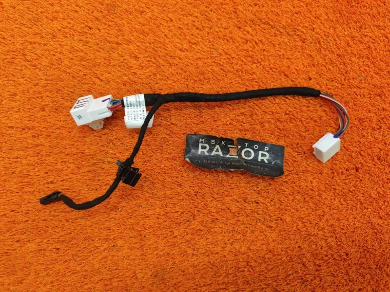 Проводка двери