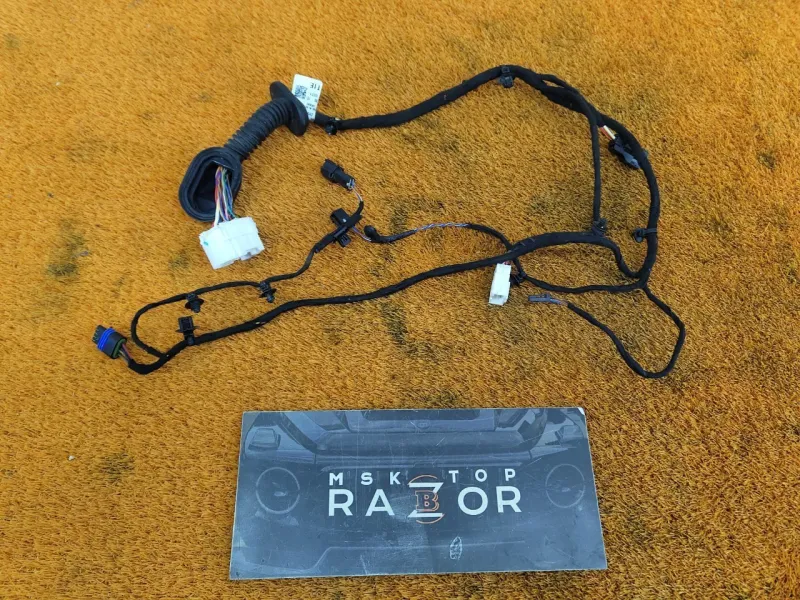 Проводка двери