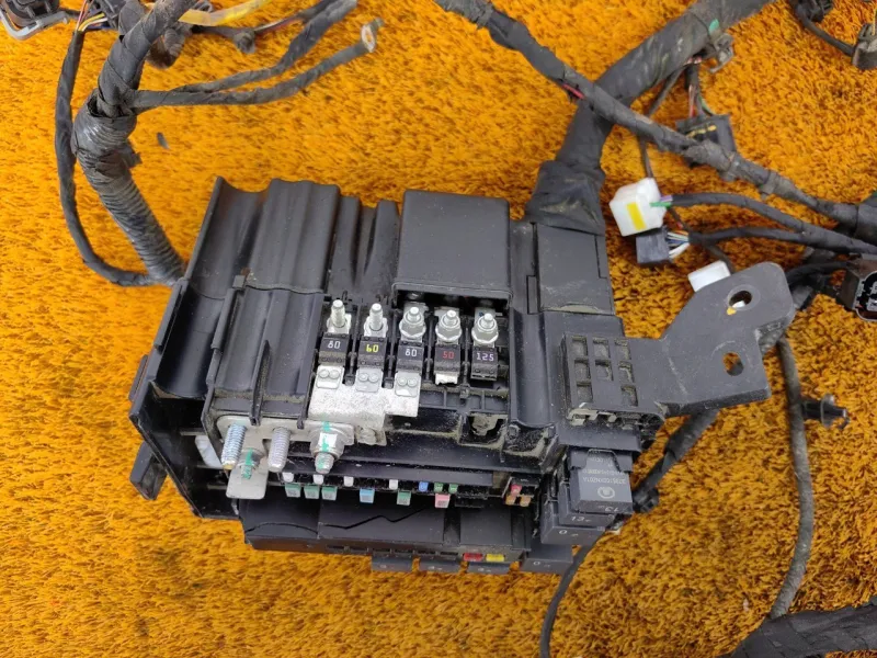 Проводка подкапотная