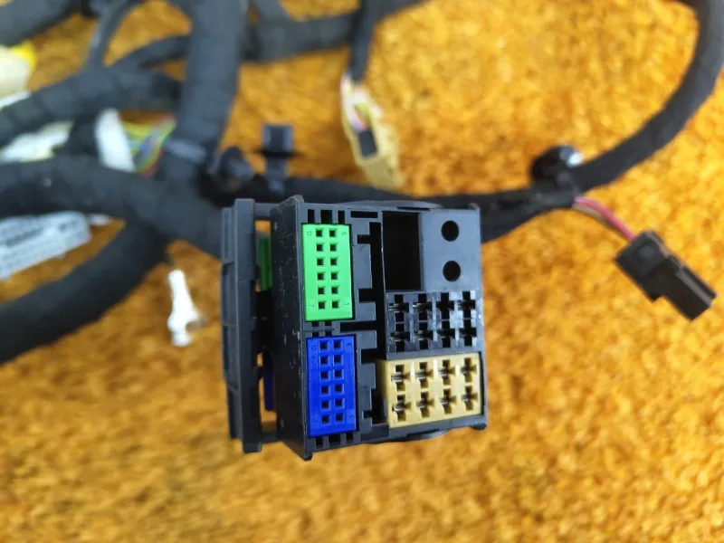 Проводка салона