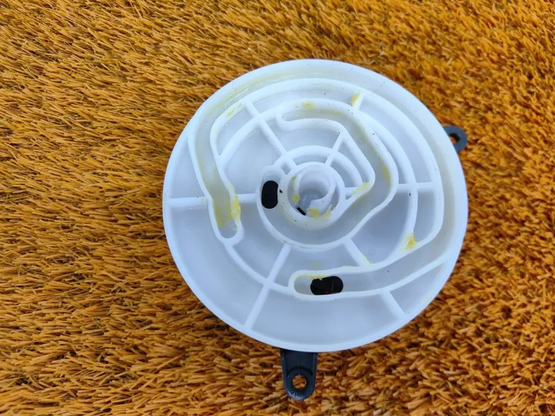 Сервопривод заслонок печки