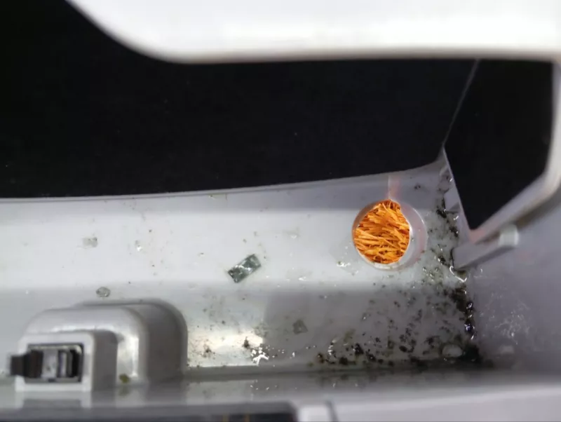 Плафон салона