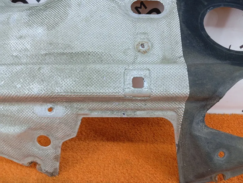 Шумоизоляция моторного отсека