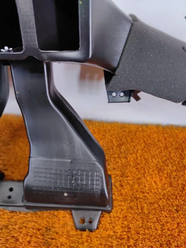 Воздуховод отопителя