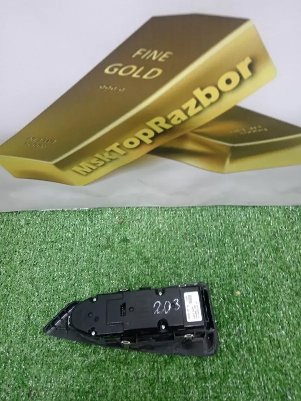 Блок управления стеклоподъемниками