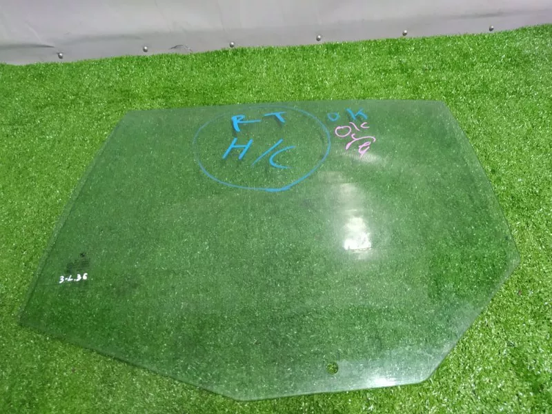 Стекло двери BMW 5-Series 2004 51357110635 E60, заднее левое