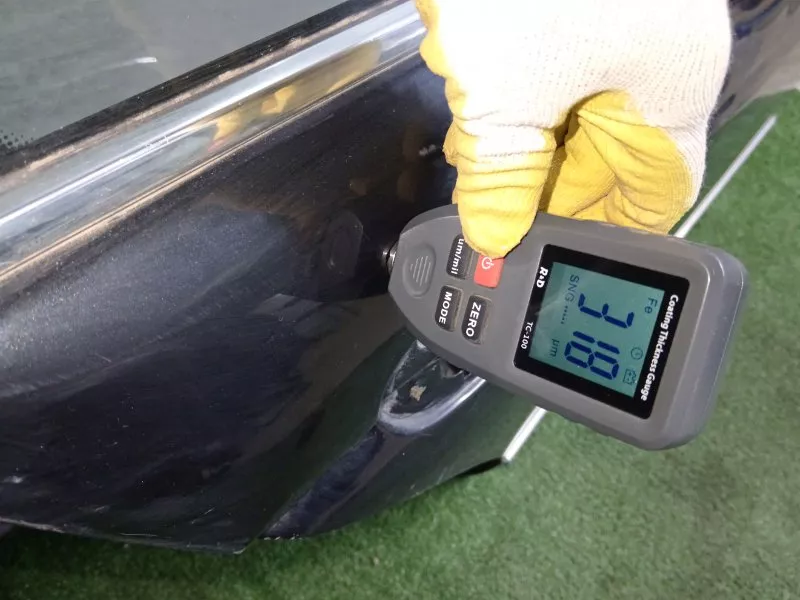 Дверь BMW 5-Series 1999 41528266722 E39, задняя правая