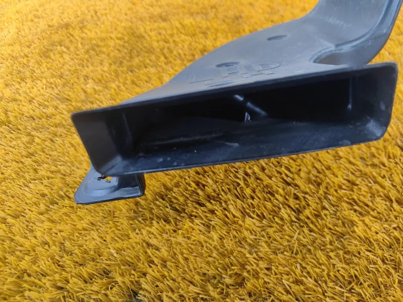 Воздуховод печки