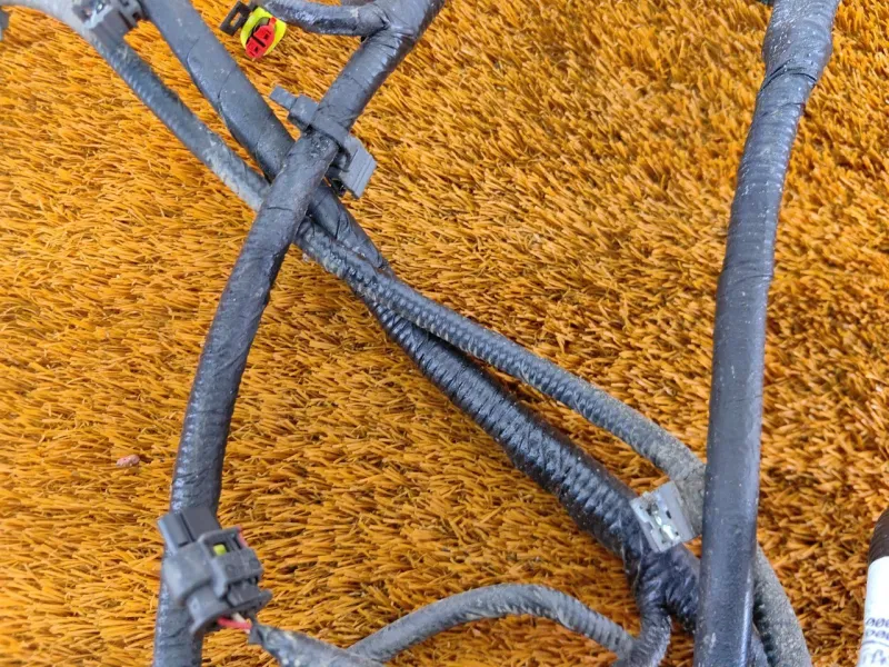 Проводка бампера