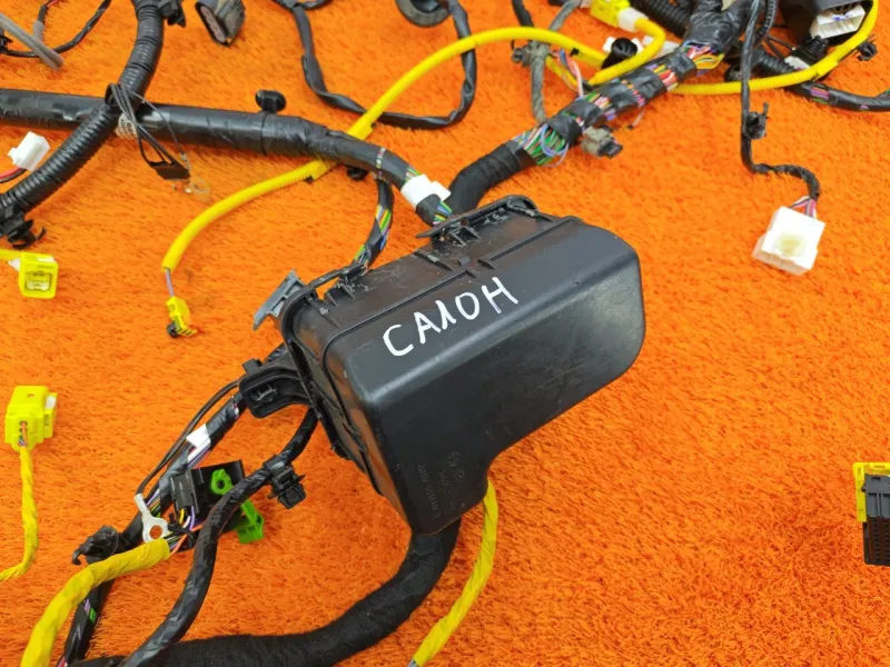 Проводка салона