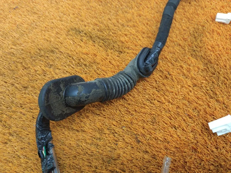 Проводка багажника