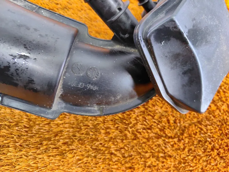 Патрубок воздушного фильтра