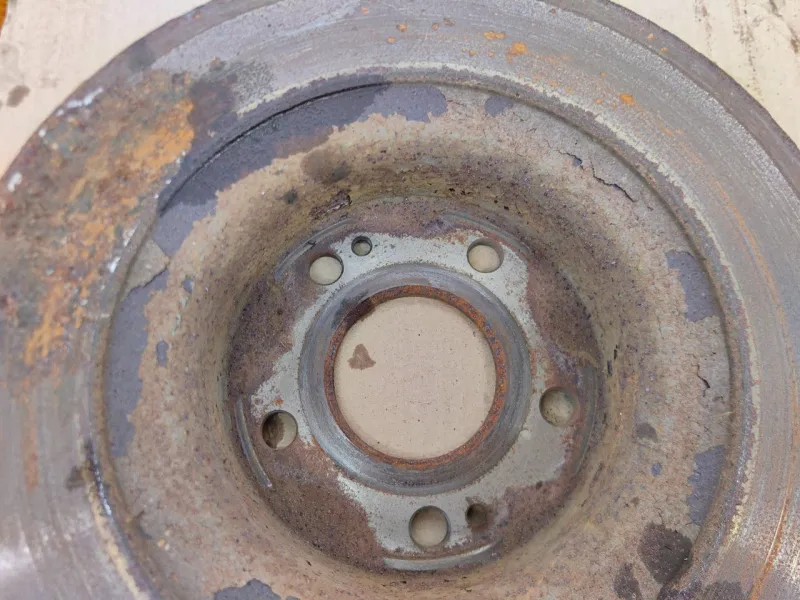 Диск тормозной