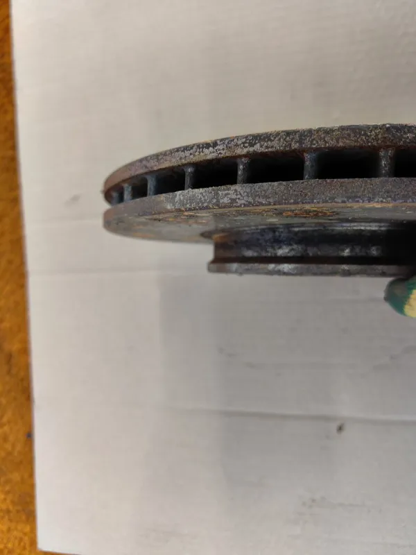 Диск тормозной