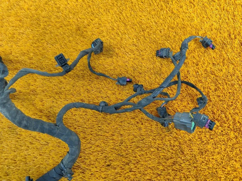 Проводка подкапотная