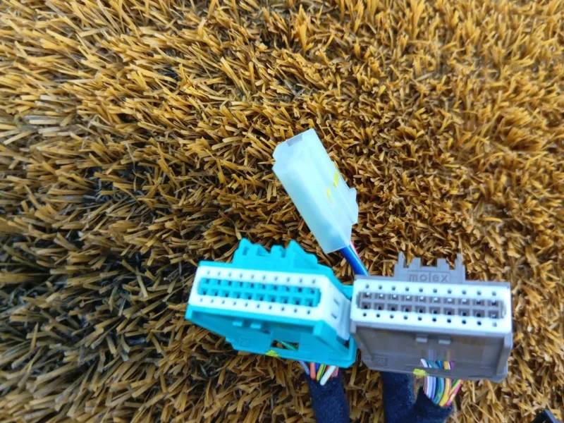 Проводка отопителя