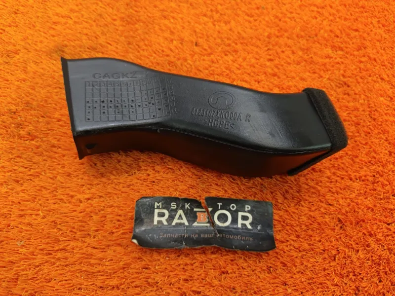 Воздуховод печки