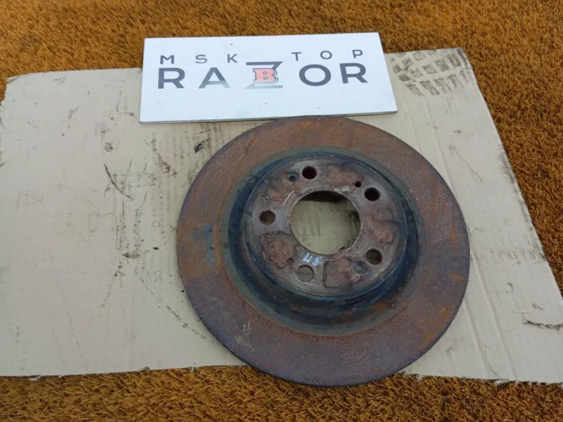 Диск тормозной
