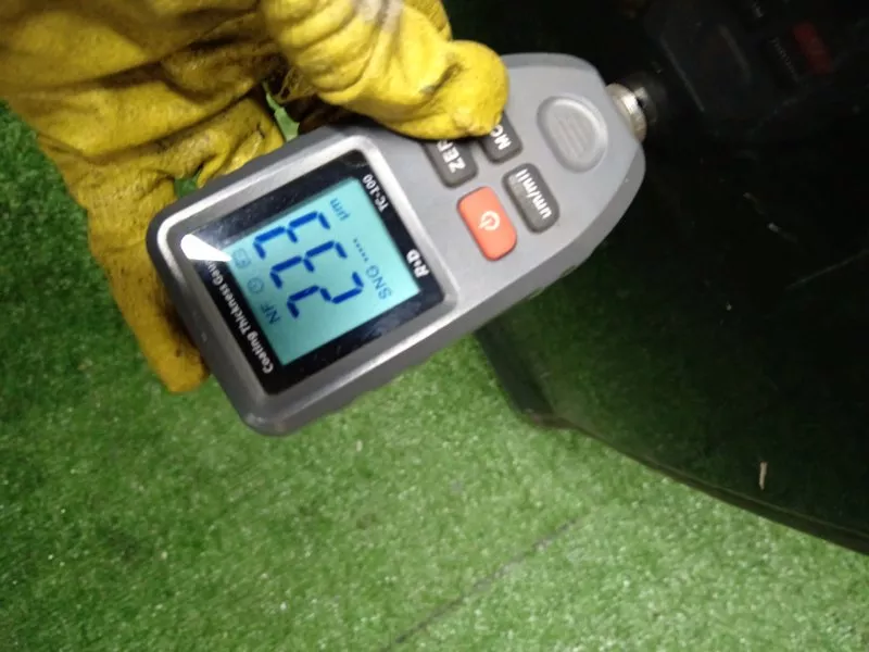 Дверь BMW 7-Series 2009 41007203980 F01, задняя правая