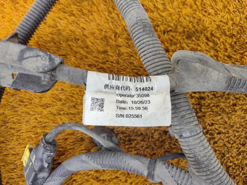 Проводка салона