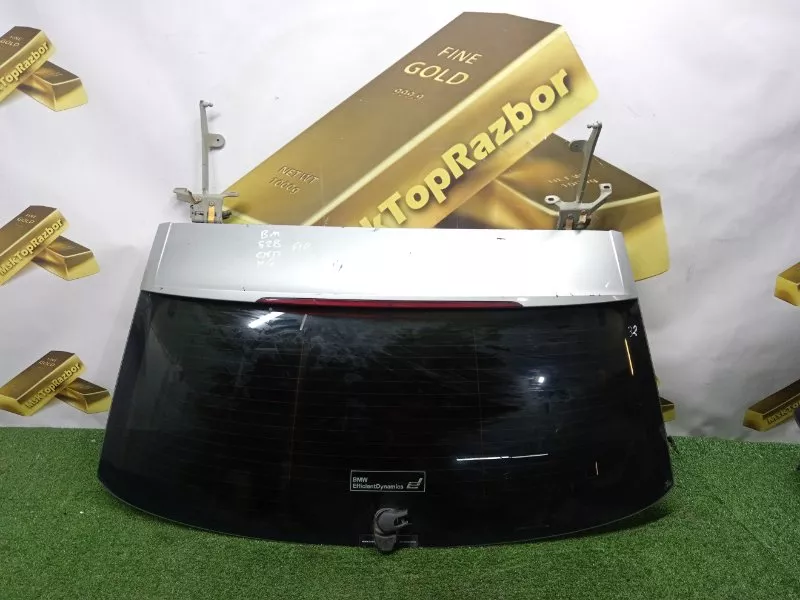 Стекло двери багажника BMW 5-Series 2011 51317206563 F11