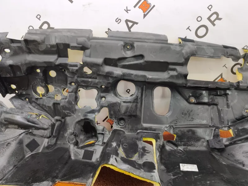 Шумоизоляция моторного отсека